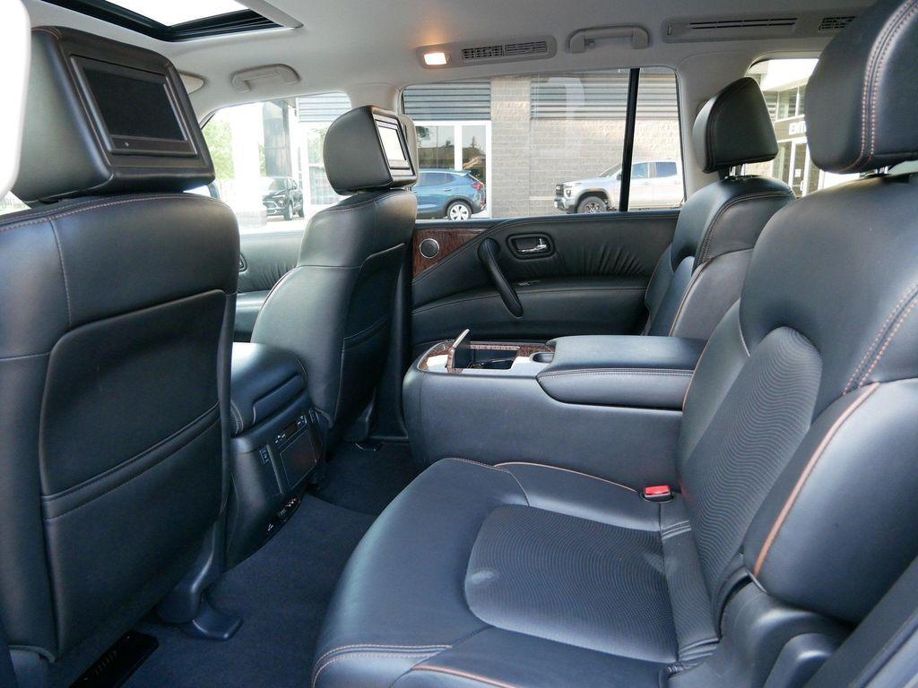used 2017 Nissan Armada car, priced at $18,900