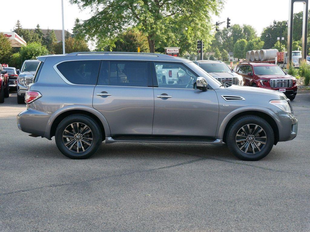 used 2017 Nissan Armada car, priced at $18,900