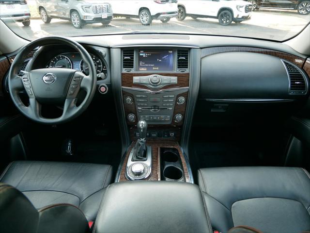 used 2017 Nissan Armada car, priced at $19,900