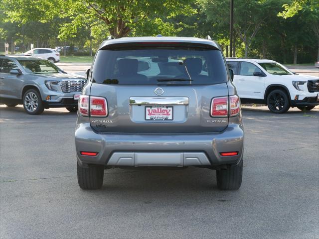 used 2017 Nissan Armada car, priced at $19,900