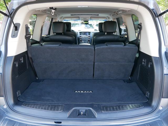 used 2017 Nissan Armada car, priced at $19,900