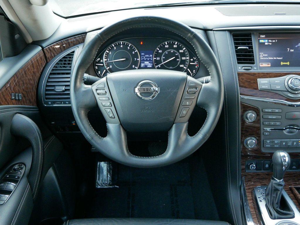 used 2017 Nissan Armada car, priced at $18,900