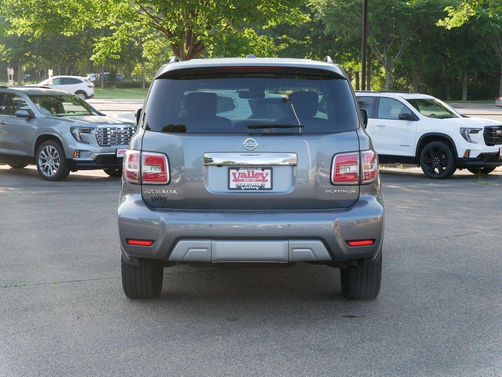 used 2017 Nissan Armada car, priced at $18,900
