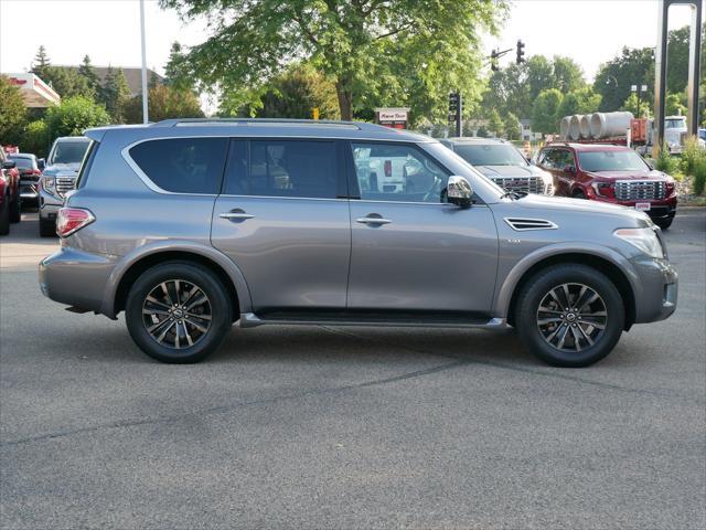 used 2017 Nissan Armada car, priced at $19,900