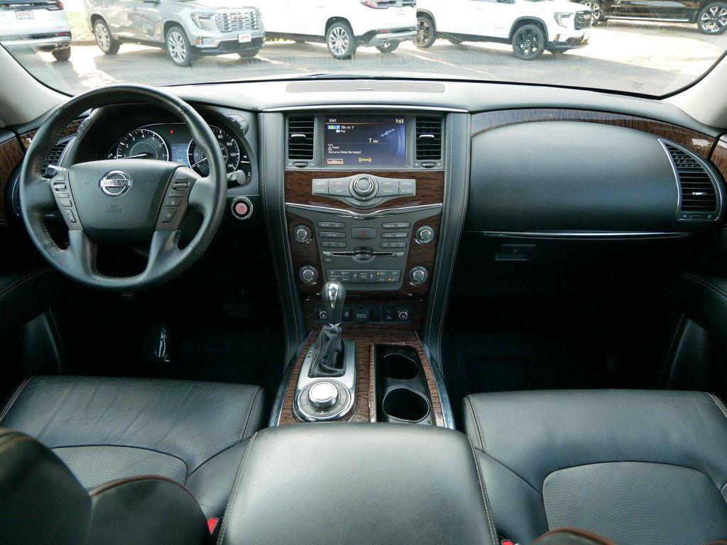 used 2017 Nissan Armada car, priced at $18,900