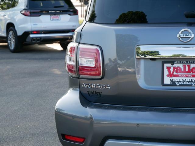 used 2017 Nissan Armada car, priced at $19,900