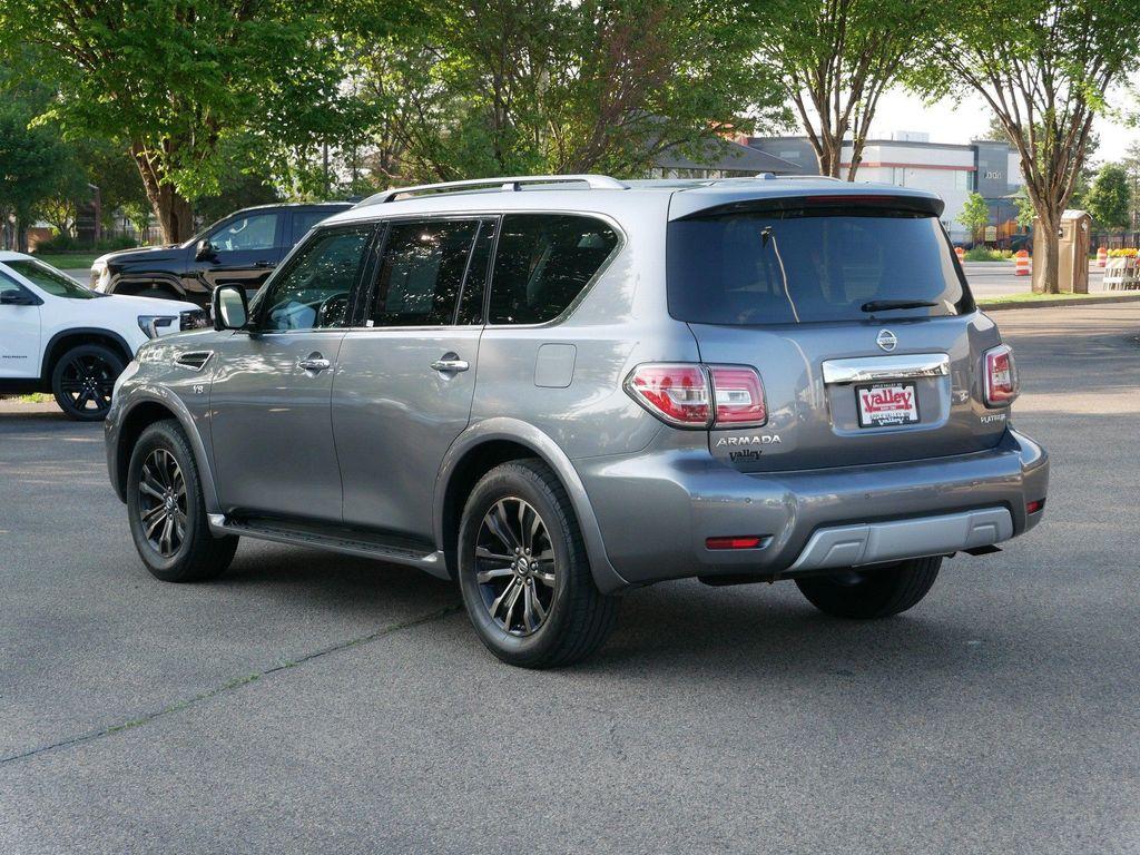 used 2017 Nissan Armada car, priced at $18,900