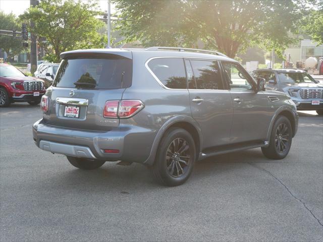 used 2017 Nissan Armada car, priced at $19,900