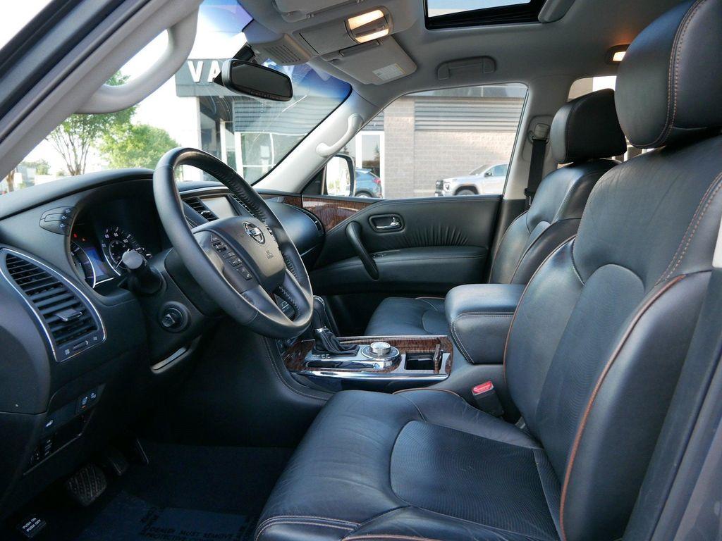 used 2017 Nissan Armada car, priced at $18,900