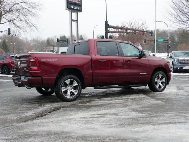 used 2023 Ram 1500 car, priced at $44,900