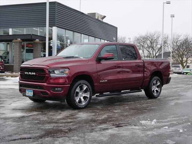 used 2023 Ram 1500 car, priced at $44,900