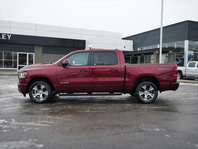 used 2023 Ram 1500 car, priced at $44,900