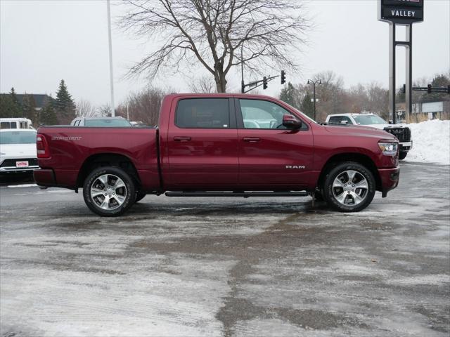 used 2023 Ram 1500 car, priced at $44,900