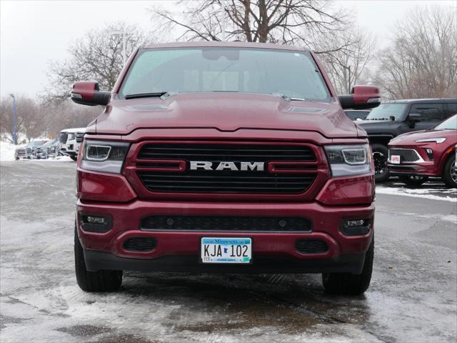 used 2023 Ram 1500 car, priced at $44,900