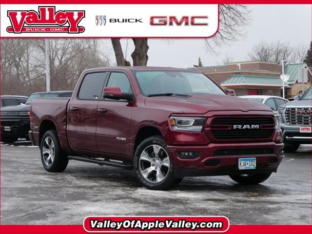 used 2023 Ram 1500 car, priced at $43,900