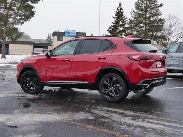 new 2025 Buick Envision car, priced at $42,240