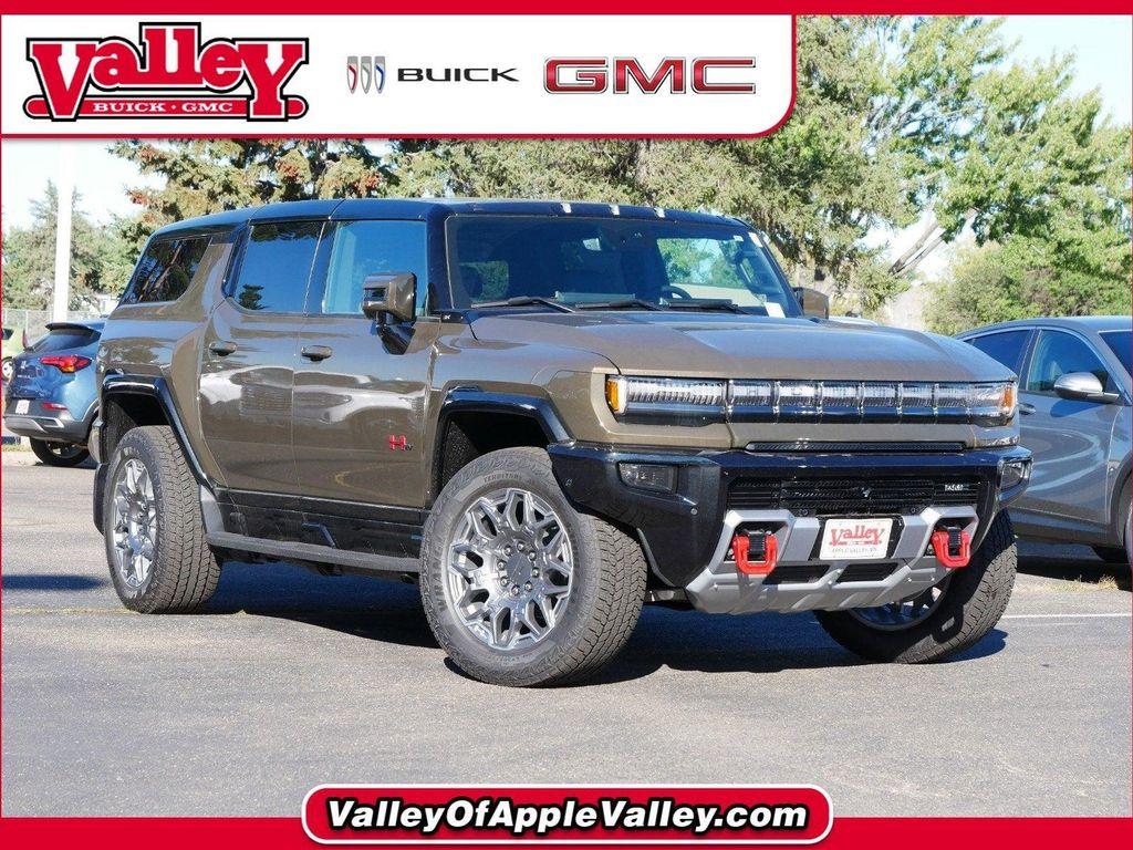 new 2024 GMC HUMMER EV SUV car, priced at $88,915
