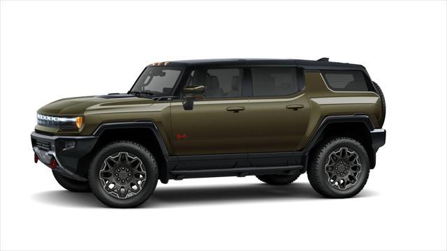 new 2024 GMC HUMMER EV SUV car, priced at $108,915