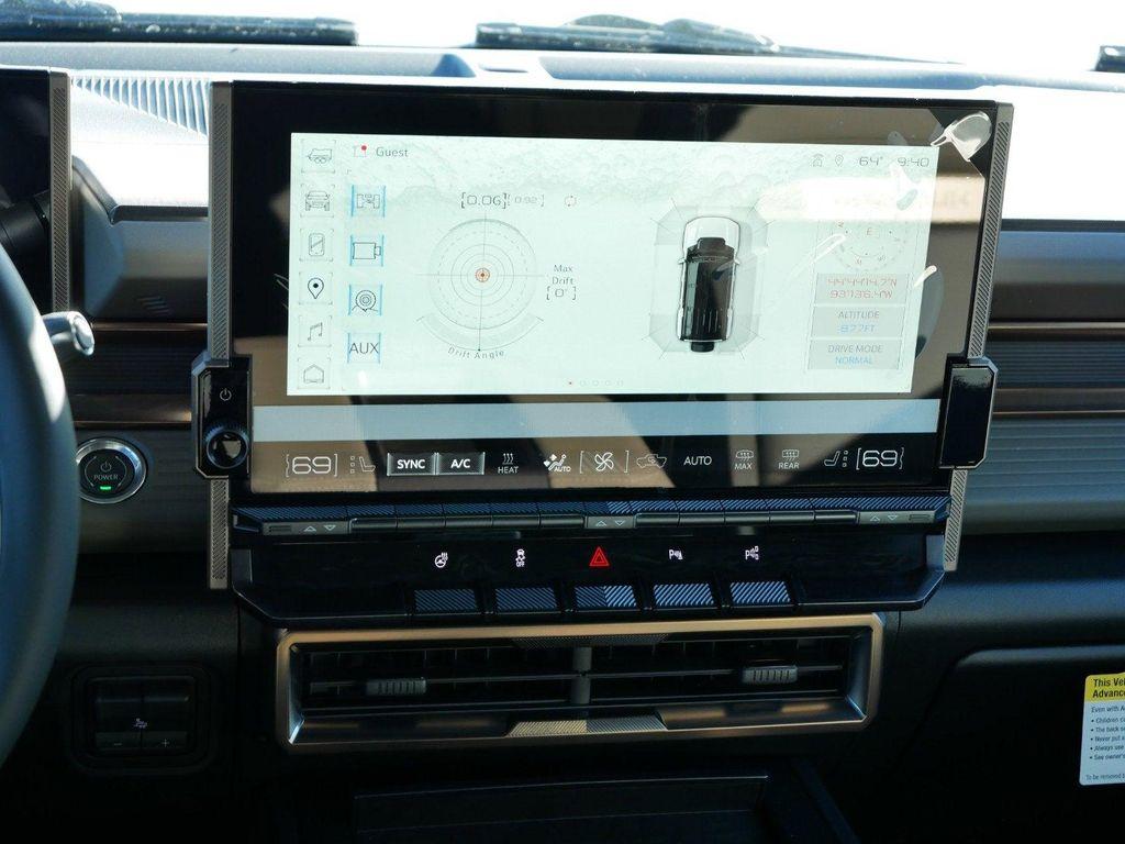 new 2024 GMC HUMMER EV SUV car, priced at $88,915