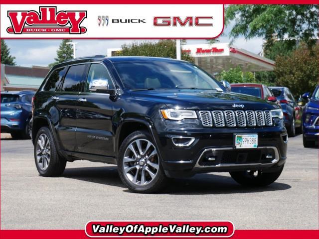 used 2017 Jeep Grand Cherokee car, priced at $22,900