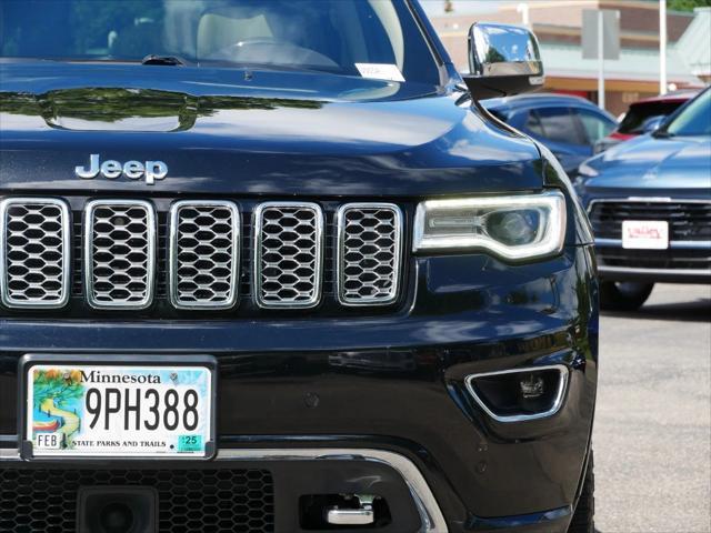 used 2017 Jeep Grand Cherokee car, priced at $22,900