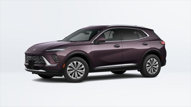 new 2025 Buick Envision car, priced at $37,740