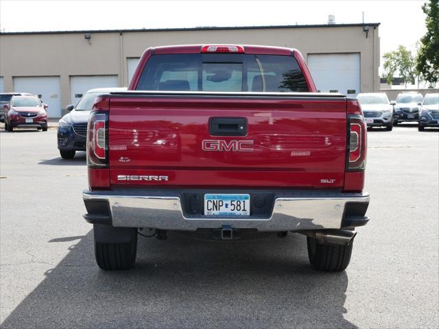 used 2018 GMC Sierra 1500 car, priced at $29,900