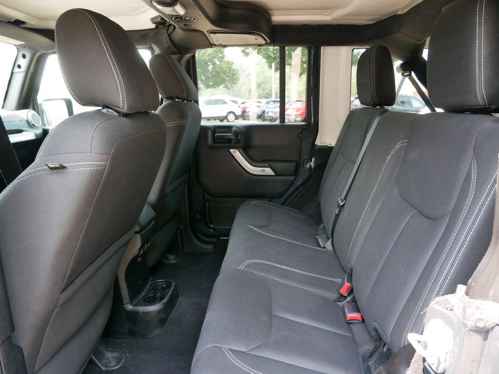 used 2017 Jeep Wrangler Unlimited car, priced at $19,900