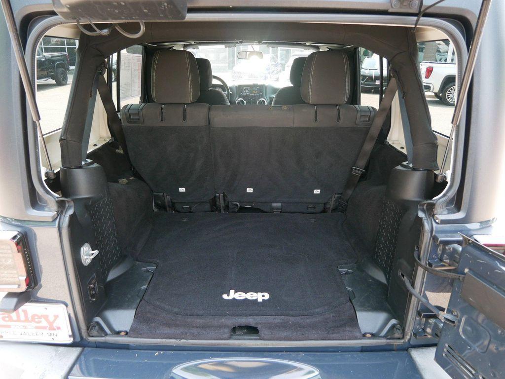 used 2017 Jeep Wrangler Unlimited car, priced at $19,900