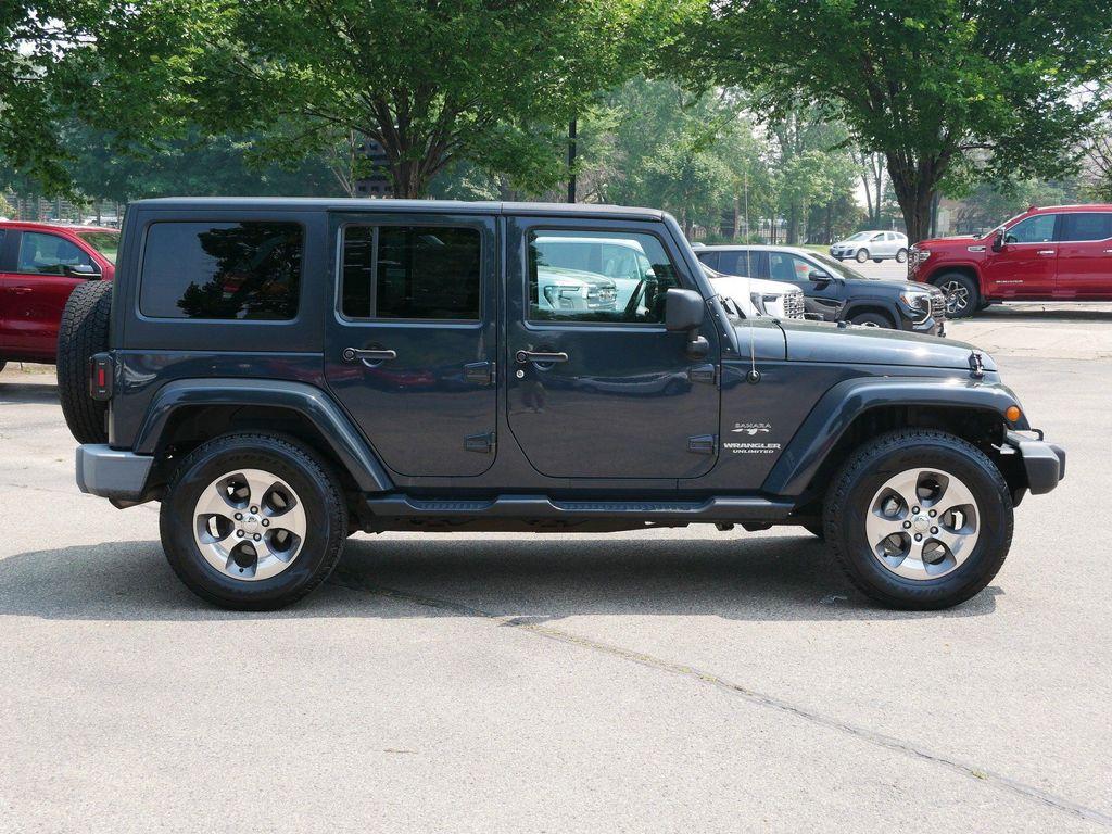 used 2017 Jeep Wrangler Unlimited car, priced at $19,900