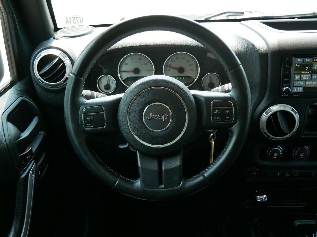 used 2017 Jeep Wrangler Unlimited car, priced at $19,900