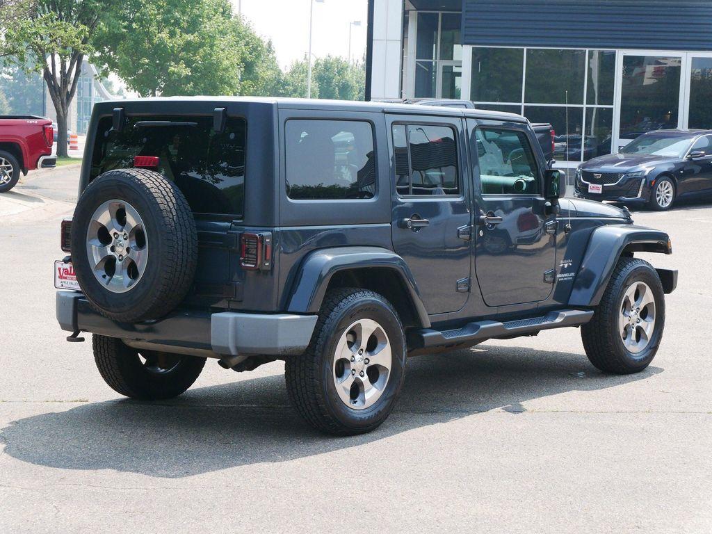 used 2017 Jeep Wrangler Unlimited car, priced at $19,900