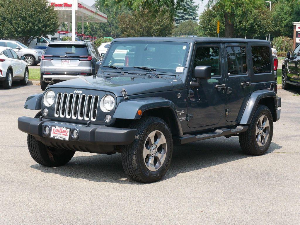 used 2017 Jeep Wrangler Unlimited car, priced at $19,900