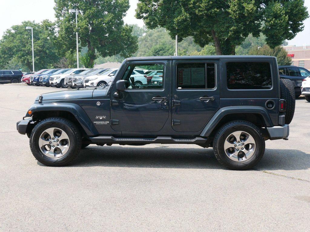 used 2017 Jeep Wrangler Unlimited car, priced at $19,900