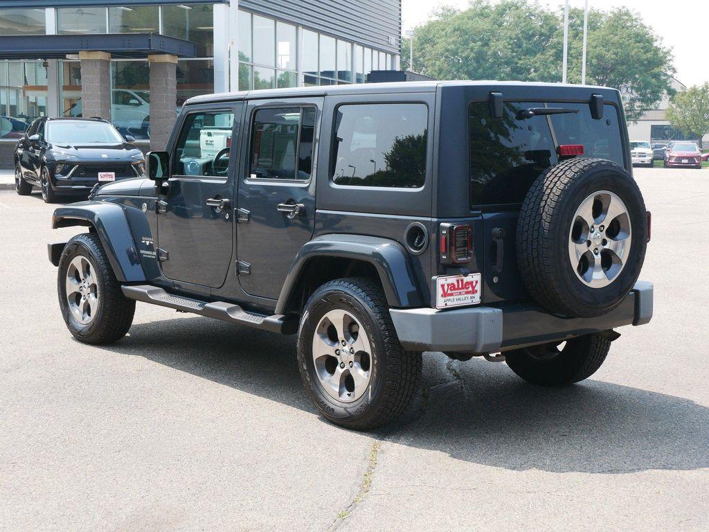 used 2017 Jeep Wrangler Unlimited car, priced at $19,900