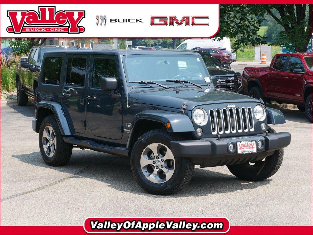 used 2017 Jeep Wrangler Unlimited car, priced at $19,900
