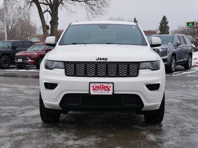 used 2021 Jeep Grand Cherokee car, priced at $22,900