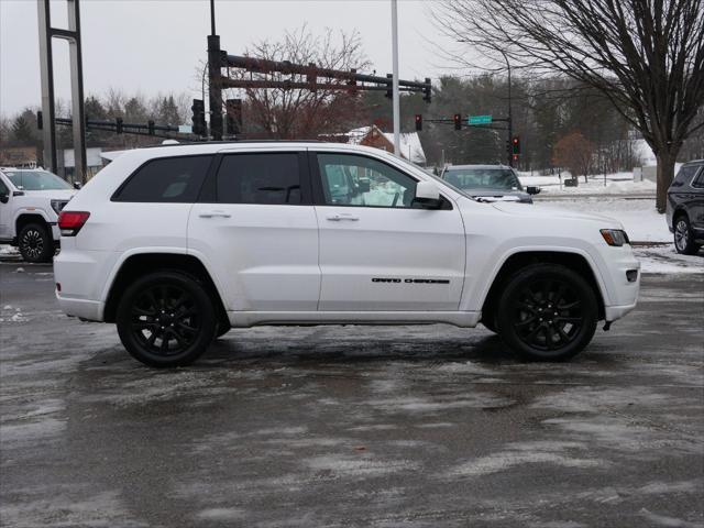 used 2021 Jeep Grand Cherokee car, priced at $22,900