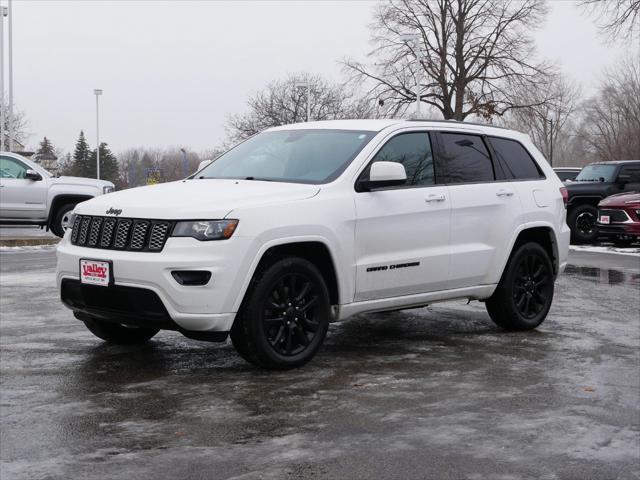 used 2021 Jeep Grand Cherokee car, priced at $22,900