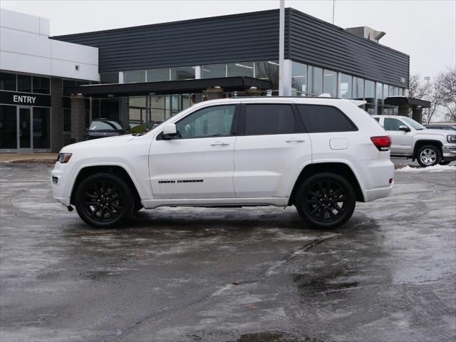 used 2021 Jeep Grand Cherokee car, priced at $22,900