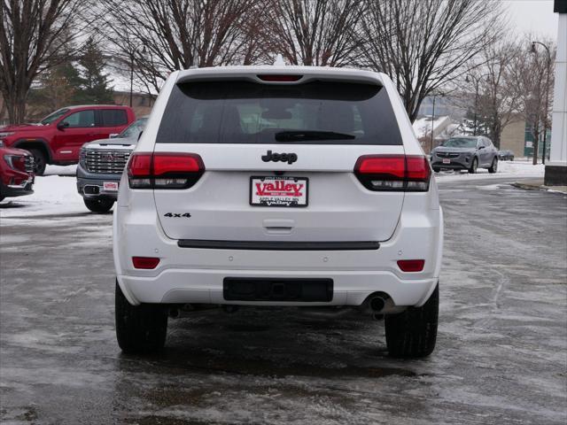 used 2021 Jeep Grand Cherokee car, priced at $22,900