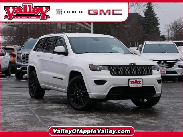 used 2021 Jeep Grand Cherokee car, priced at $22,900