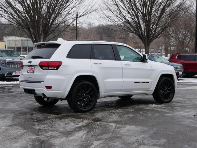 used 2021 Jeep Grand Cherokee car, priced at $22,900