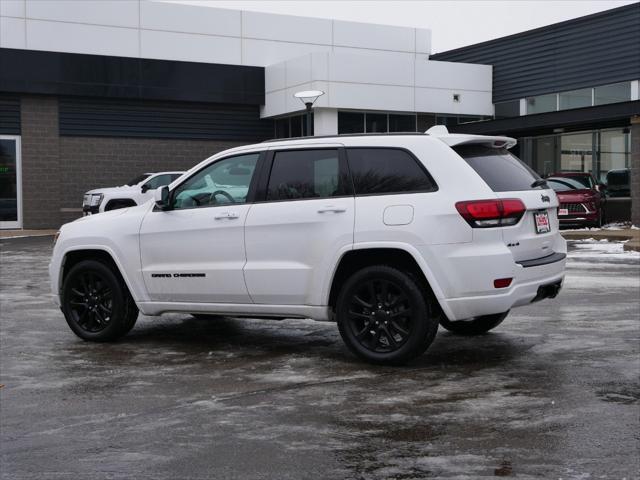 used 2021 Jeep Grand Cherokee car, priced at $22,900