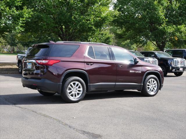 used 2019 Chevrolet Traverse car, priced at $19,900