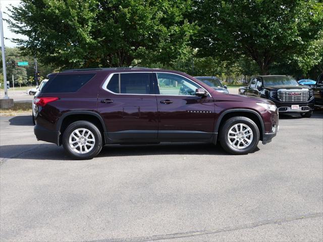 used 2019 Chevrolet Traverse car, priced at $19,900