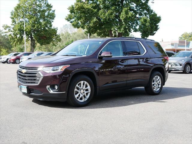 used 2019 Chevrolet Traverse car, priced at $19,900