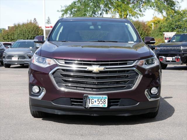 used 2019 Chevrolet Traverse car, priced at $19,900