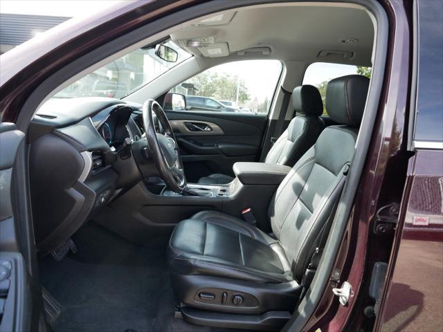 used 2019 Chevrolet Traverse car, priced at $19,900