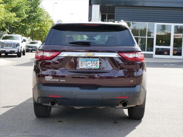 used 2019 Chevrolet Traverse car, priced at $19,900